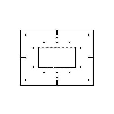 PSM Lighting Plasterkit 1882A 