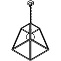 PSM Lighting Polo W758.Ch Suspension Lamp