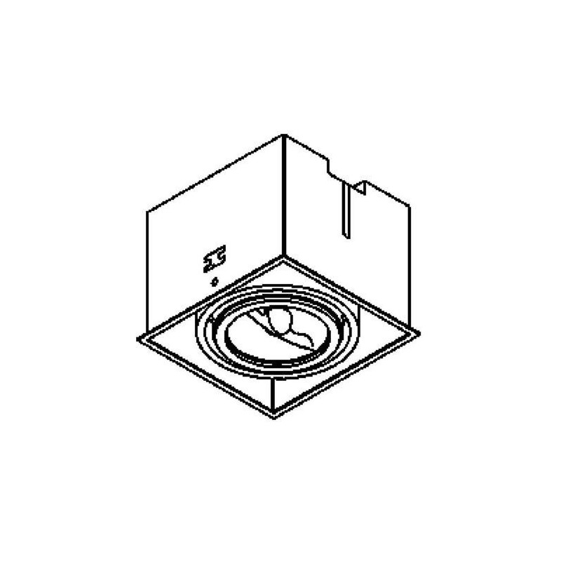PSM Lighting Spinner X 1871.Gu10 Recessed Spot