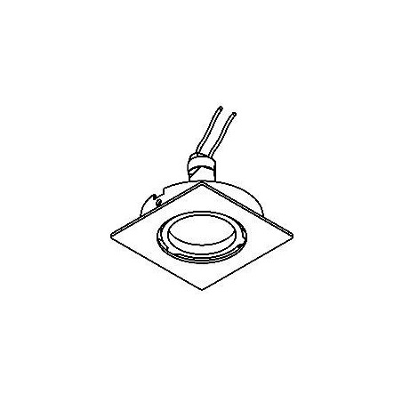 PSM Lighting Square Click System Casouzo.Dicro Recessed Spot