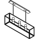 PSM Lighting Tavolo 5103.3.Sc Suspension Lamp