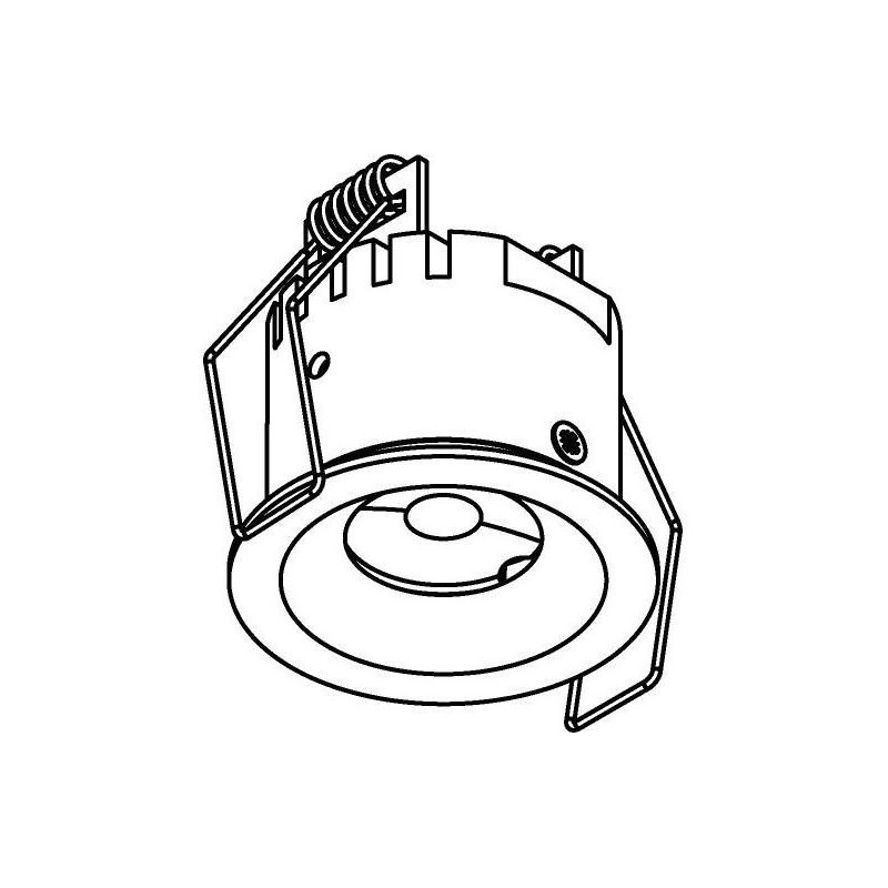 PSM Lighting Zia Led F Zialedf230V.S1 Recessed Spot
