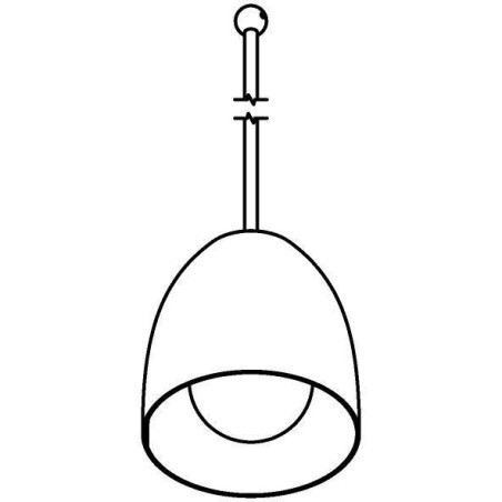 PSM Lighting Zumba 1930.B3 Suspension Lamp