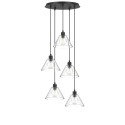 PSM Lighting Iconic 4609.J.E27.SH.BZ.53 PSM Lighting Iconic 4609.J.E27.SH.BZ.53.TXJ Suspension lamp