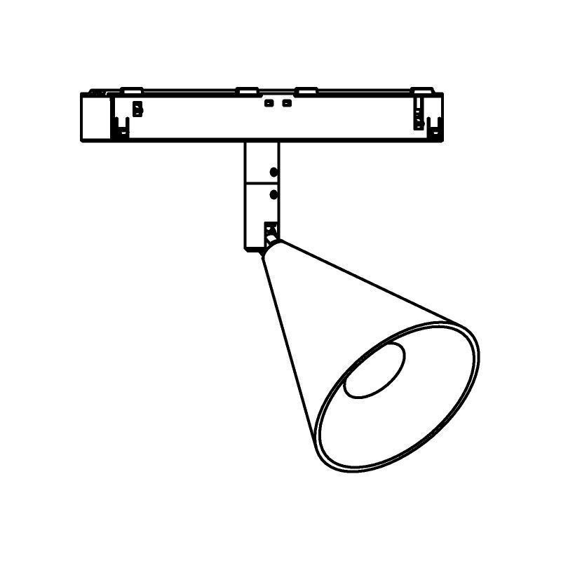 PSM Lighting Lucy 8384.2740 Track lighting