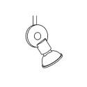 PSM Lighting Discus 6050 Ceiling Lamp / Wall Lamp