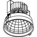 PSM Lighting Koza X - Inca Xtm 1767.2000.Ip20 Recessed Spot