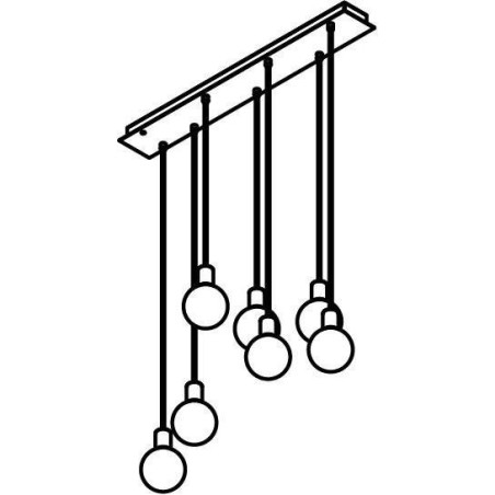 PSM Lighting Maestro 5067.7 Suspension Lamp