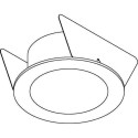 PSM Lighting Mia Rond 1625C Recessed Spot