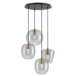 PSM Lighting Moby 5154.4.E27 Suspension Lamp