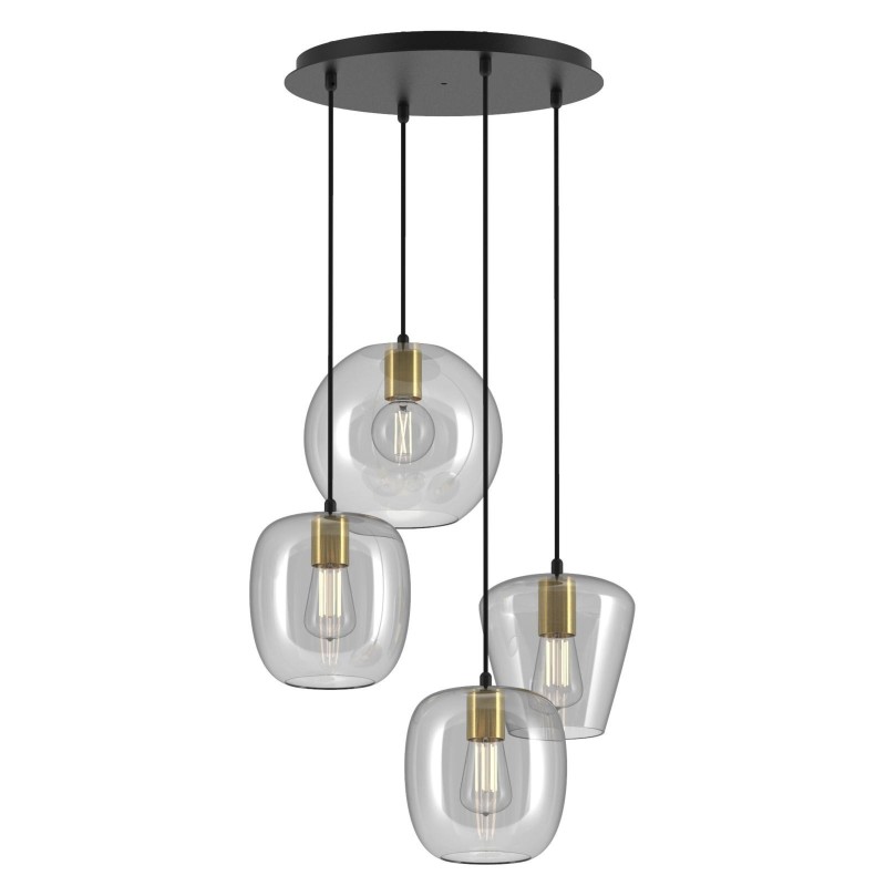 PSM Lighting Moby 5154.4.E27 Suspension Lamp
