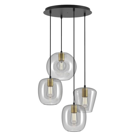 PSM Lighting Moby 5154.4.E27 Suspension Lamp
