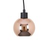 PSM Lighting Moby Sh 4997.A.E27.Sh Suspension Lamp