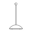 PSM Lighting Naomi - Radar 1826 Suspension Lamp