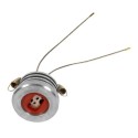 PSM Lighting Ø65-70 Inox 300V.12V Recessed Spot