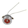 PSM Lighting Ø65-70 Inox 300V.12V Recessed Spot