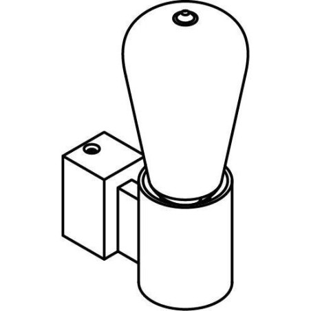 PSM Lighting Ontario 5113.R Wall Lamp