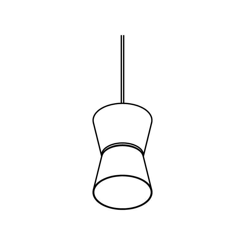PSM Lighting Shake 5549.Led Suspension Lamp