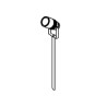 PSM Lighting Ufo Grande T7030.5M Garden Pole