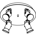 PSM Lighting Victor 3225 Ceiling Lamp