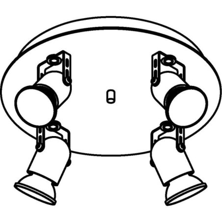 PSM Lighting Victor 3225 Ceiling Lamp