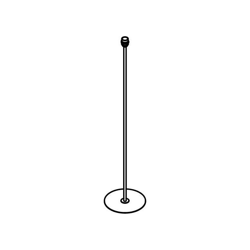 PSM Lighting Vogue 5060.Sh Floor Lamp