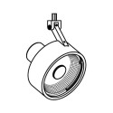 PSM Lighting Torpedo 1656 Ceiling lamp
