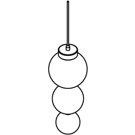 PSM Lighting Cecile 2505 Suspension lamp