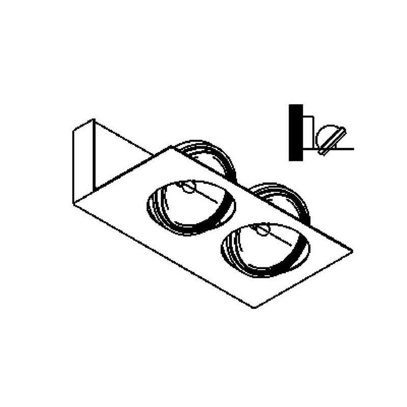 PSM Lighting Bridge 1799 Wall Lamp