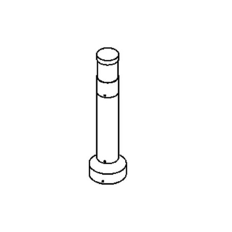PSM Lighting Iris Abdef T1008F Garden Pole