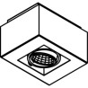 PSM Lighting Luxor 1981.Ip20 Ceiling Lamp
