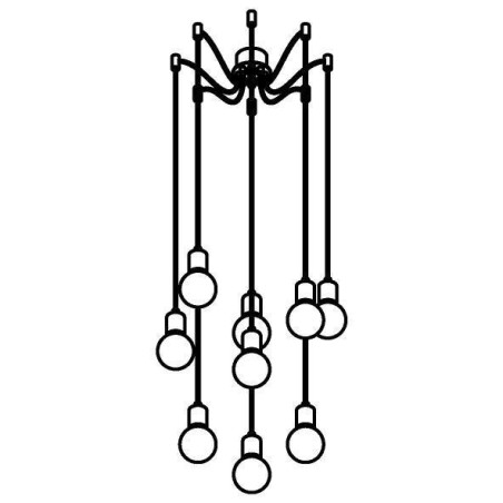 PSM Lighting Maestro 5149.9 Suspension Lamp