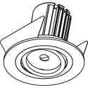 PSM Lighting Nora Ac Ac.700.10011 Recessed Spot