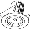 PSM Lighting Nora Ac Ac.700.10011 Recessed Spot