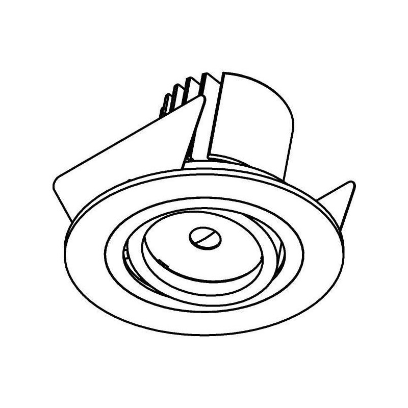 PSM Lighting Nora Dc Dc.700.10011 Recessed Spot
