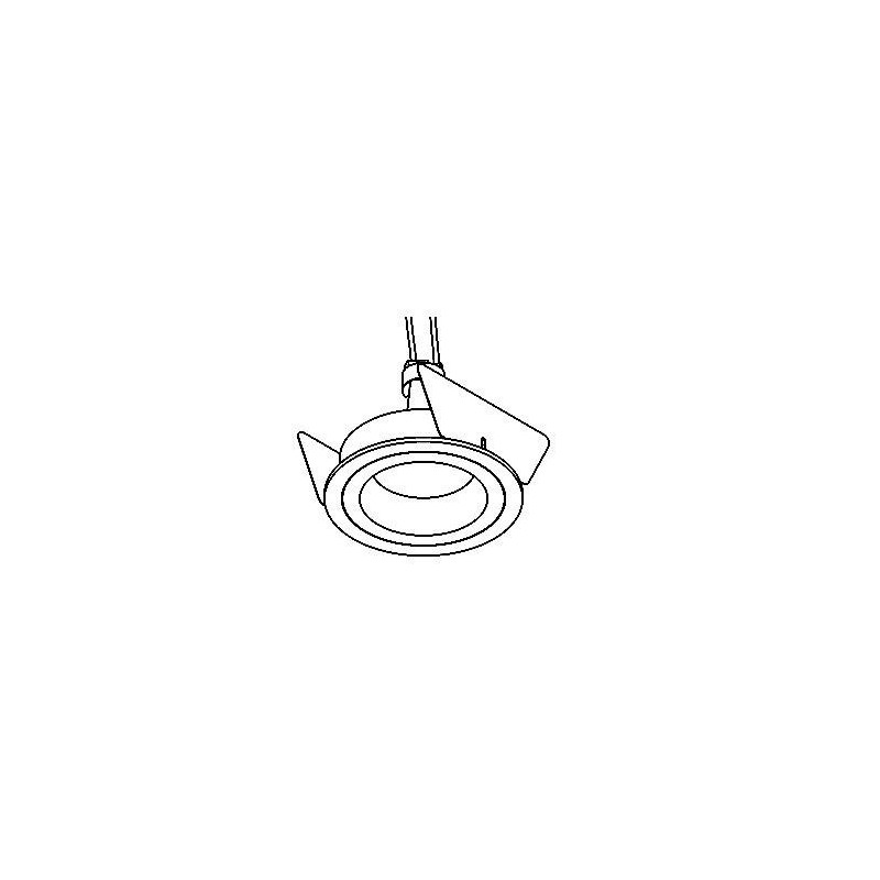 PSM Lighting Ø70 Yoko Recessed Spot
