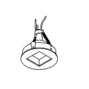PSM Lighting Ø80 Convertible System Casversoc Recessed Spot