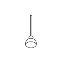 PSM Lighting Olivia 1807.B3.E27 Suspension Lamp