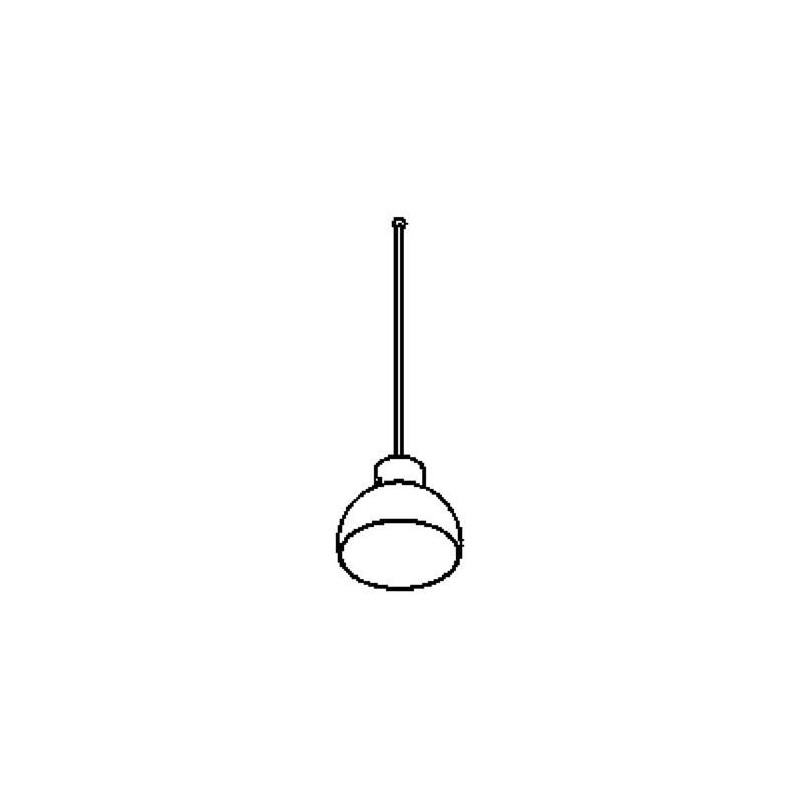 PSM Lighting Olivia 1807.B3.E27 Suspension Lamp