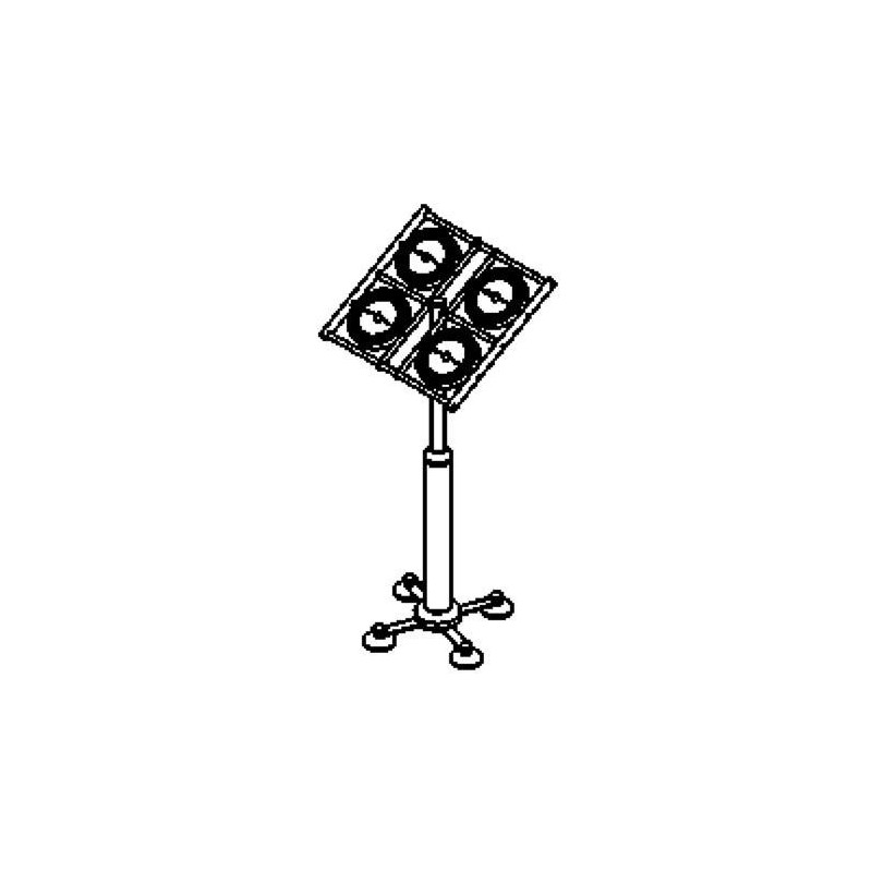 PSM Lighting Opera 4011 Floor Lamp