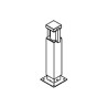 PSM Lighting Porto T300.450 Garden Pole