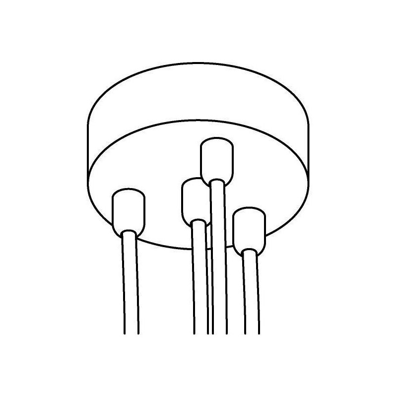 PSM Lighting Rosette Up 059.4 