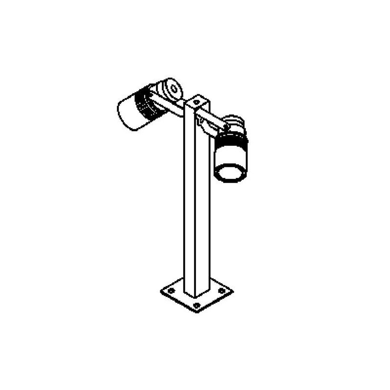 PSM Lighting Ufo Grande T7039.85 Garden Pole