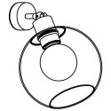 PSM Lighting Moby Sh 5137.SH.B Wall lamp