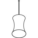 PSM Lighting Clara 3404.B3 Suspension Lamp