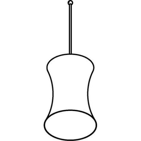 PSM Lighting Clara 3404.B3 Suspension Lamp