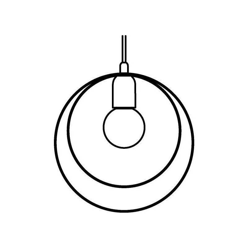 PSM Lighting C-Line 1417 Suspension Lamp