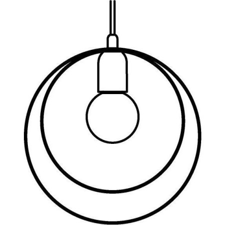 PSM Lighting C-Line 1417 Suspension Lamp