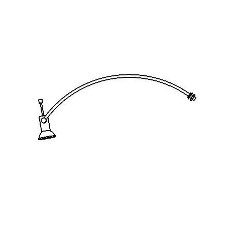 PSM Lighting Comma 3004.Step Ceiling Lamp / Wall Lamp