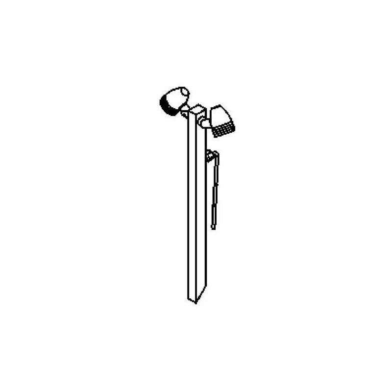 PSM Lighting Cuba W1324 Garden Pole